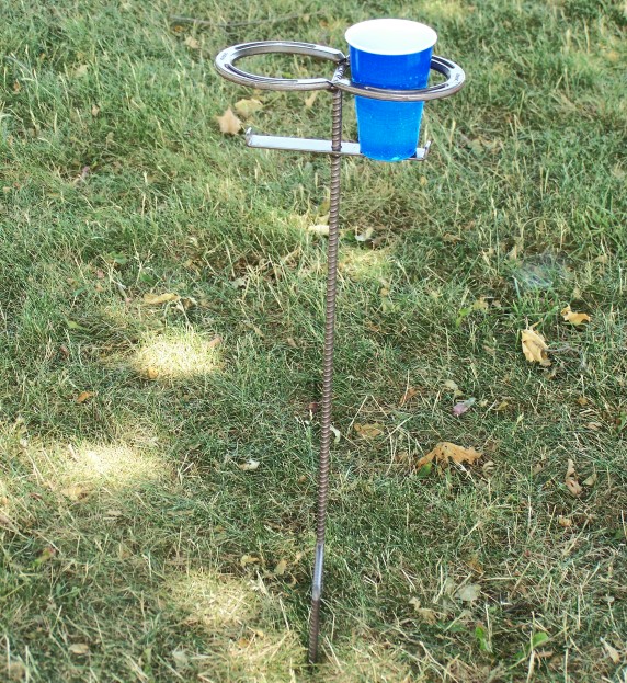 Horseshoe Double Drink Holder